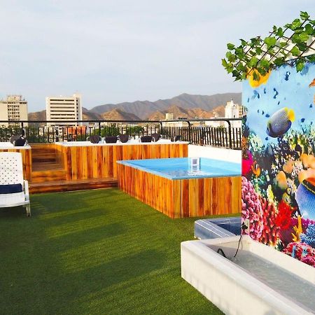 Hotel Parque De Los Novios Inn サンタ・マルタ エクステリア 写真