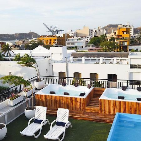 Hotel Parque De Los Novios Inn サンタ・マルタ エクステリア 写真