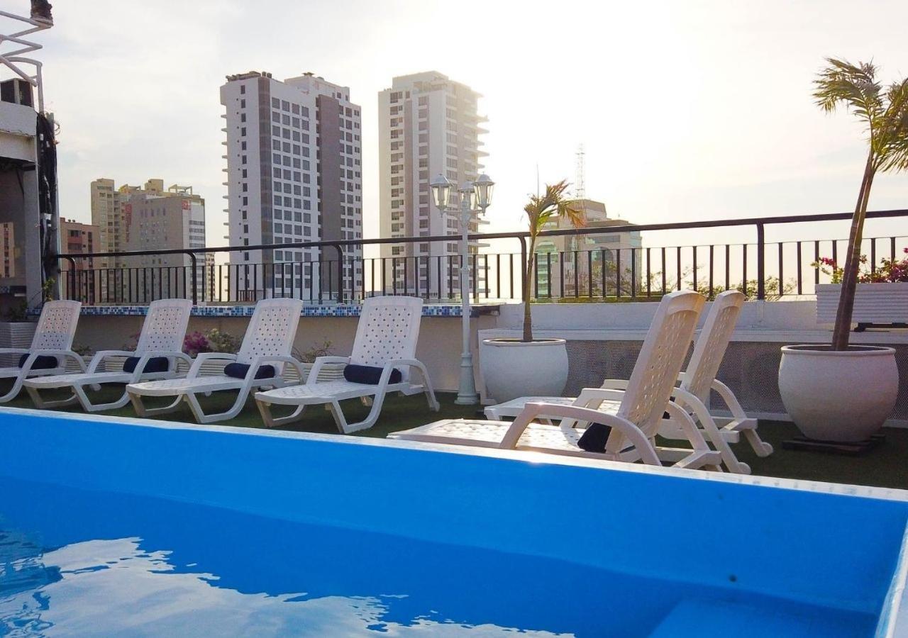 Hotel Parque De Los Novios Inn サンタ・マルタ エクステリア 写真