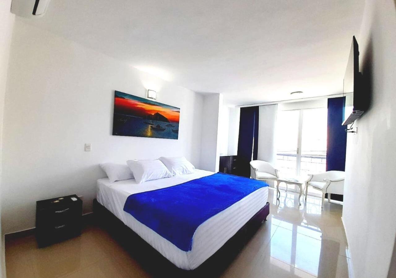 Hotel Parque De Los Novios Inn サンタ・マルタ エクステリア 写真