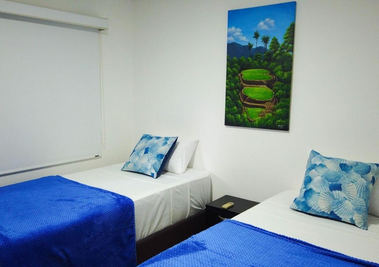Hotel Parque De Los Novios Inn サンタ・マルタ エクステリア 写真