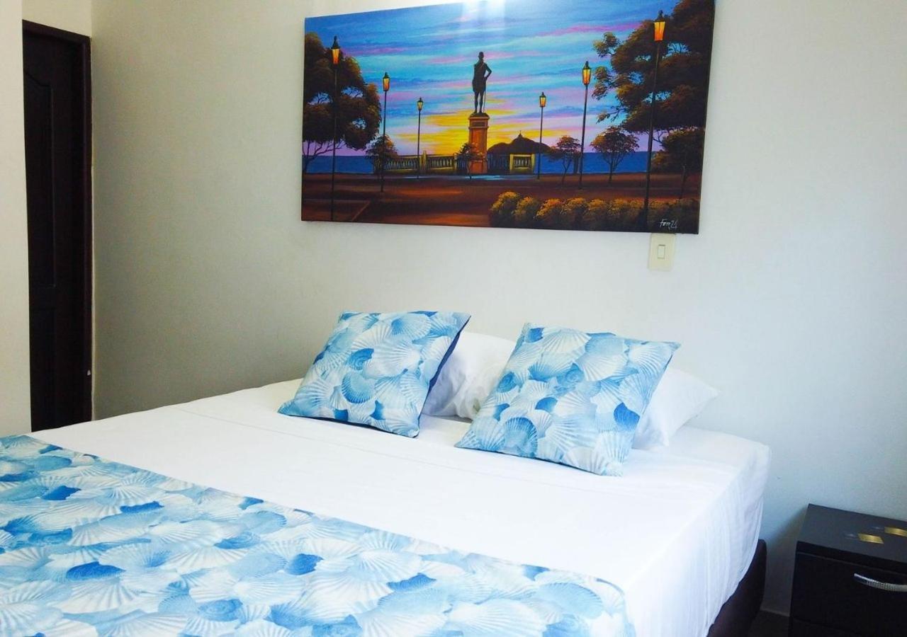 Hotel Parque De Los Novios Inn サンタ・マルタ エクステリア 写真
