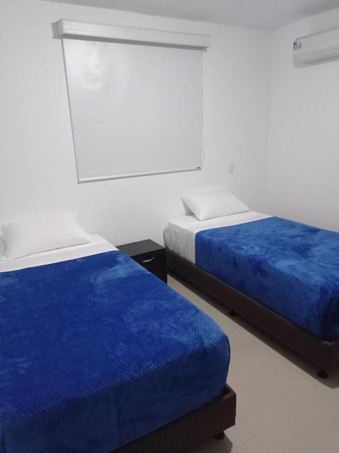 Hotel Parque De Los Novios Inn サンタ・マルタ エクステリア 写真