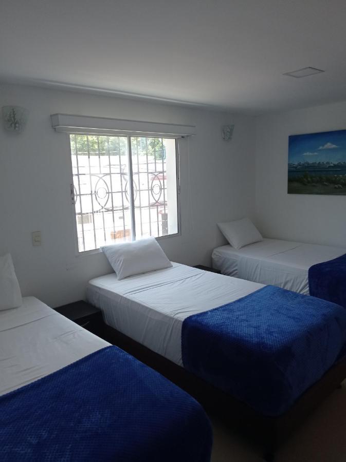 Hotel Parque De Los Novios Inn サンタ・マルタ エクステリア 写真