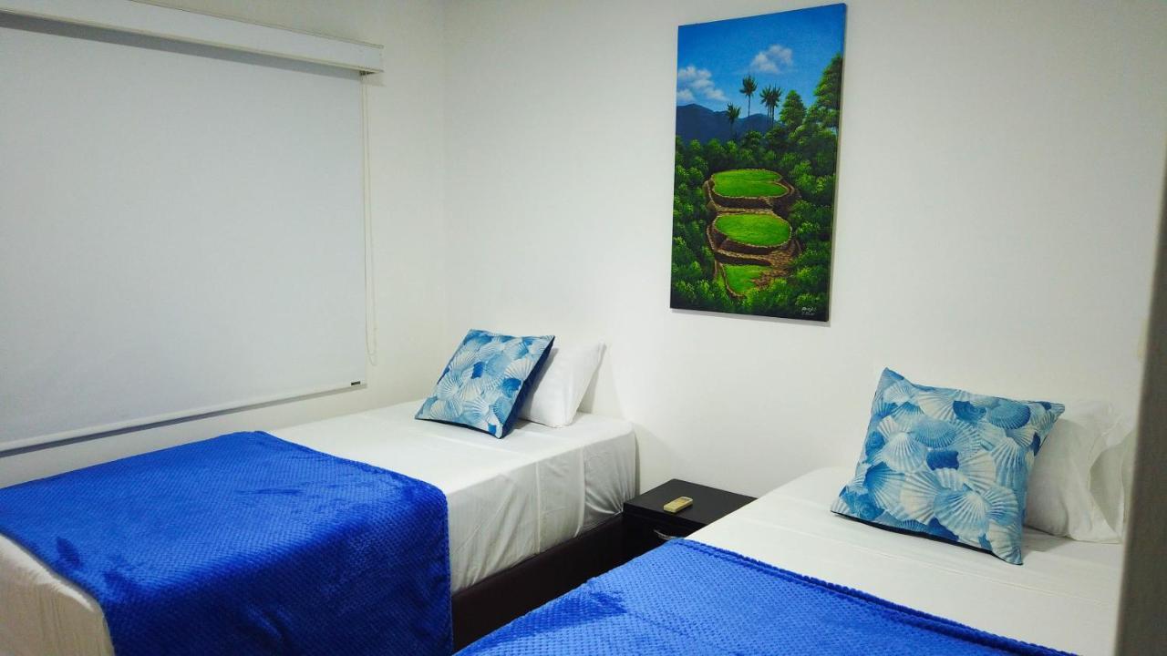 Hotel Parque De Los Novios Inn サンタ・マルタ エクステリア 写真