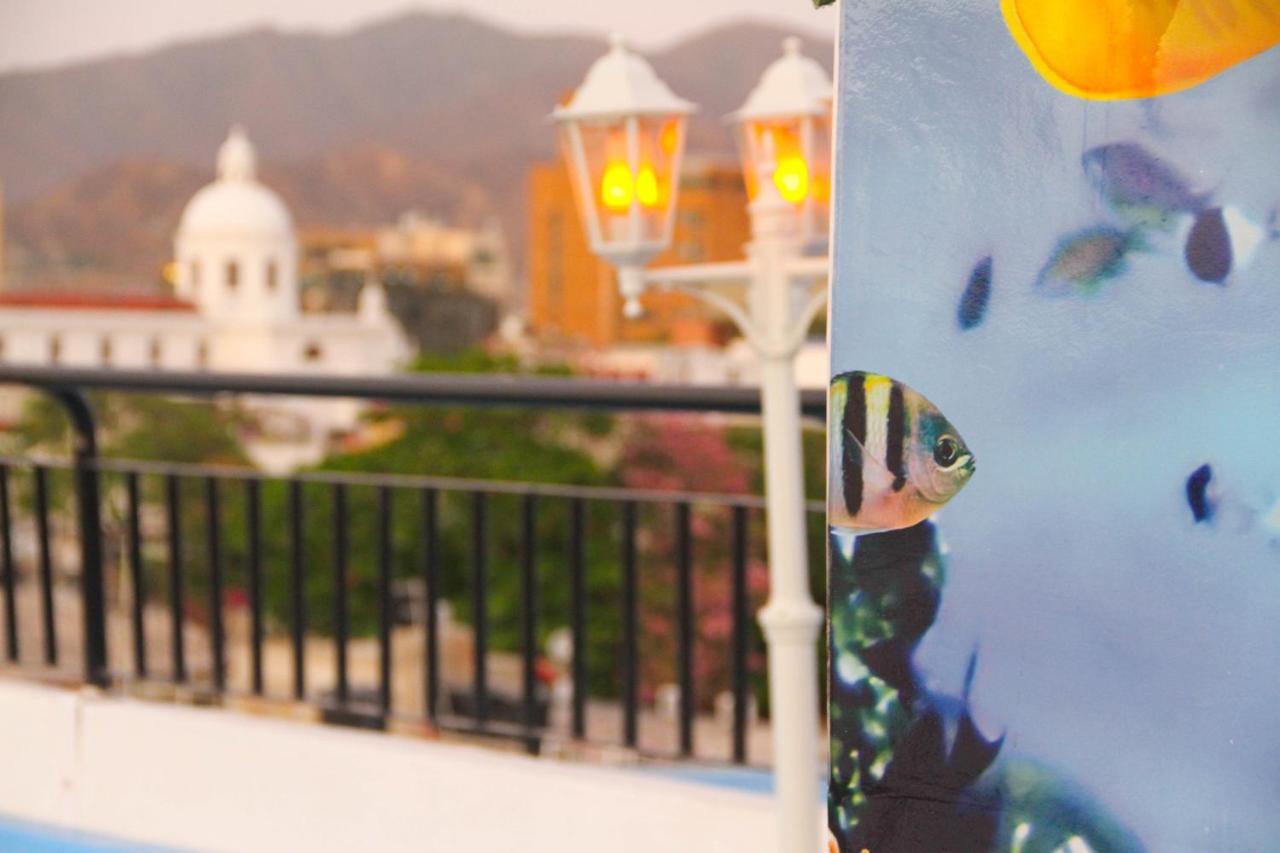 Hotel Parque De Los Novios Inn サンタ・マルタ エクステリア 写真