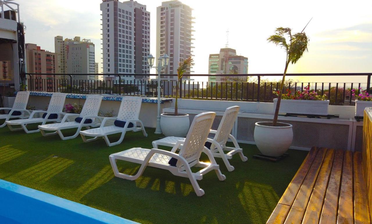 Hotel Parque De Los Novios Inn サンタ・マルタ エクステリア 写真