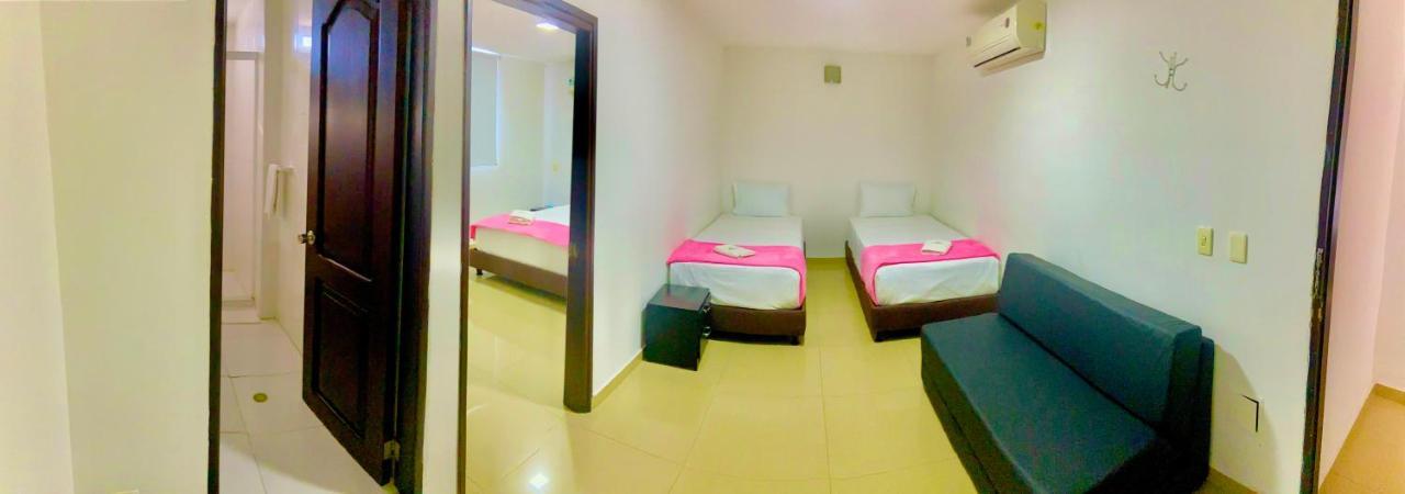 Hotel Parque De Los Novios Inn サンタ・マルタ エクステリア 写真