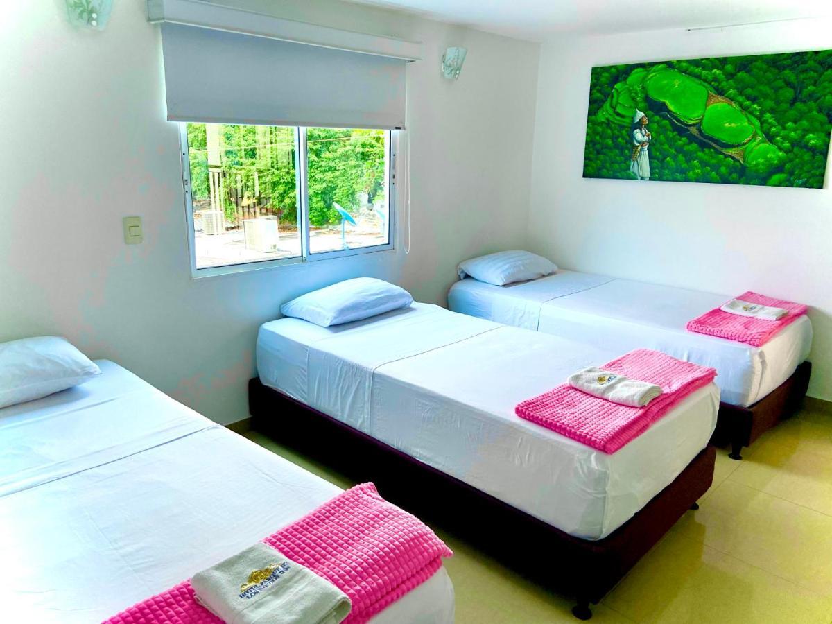 Hotel Parque De Los Novios Inn サンタ・マルタ エクステリア 写真