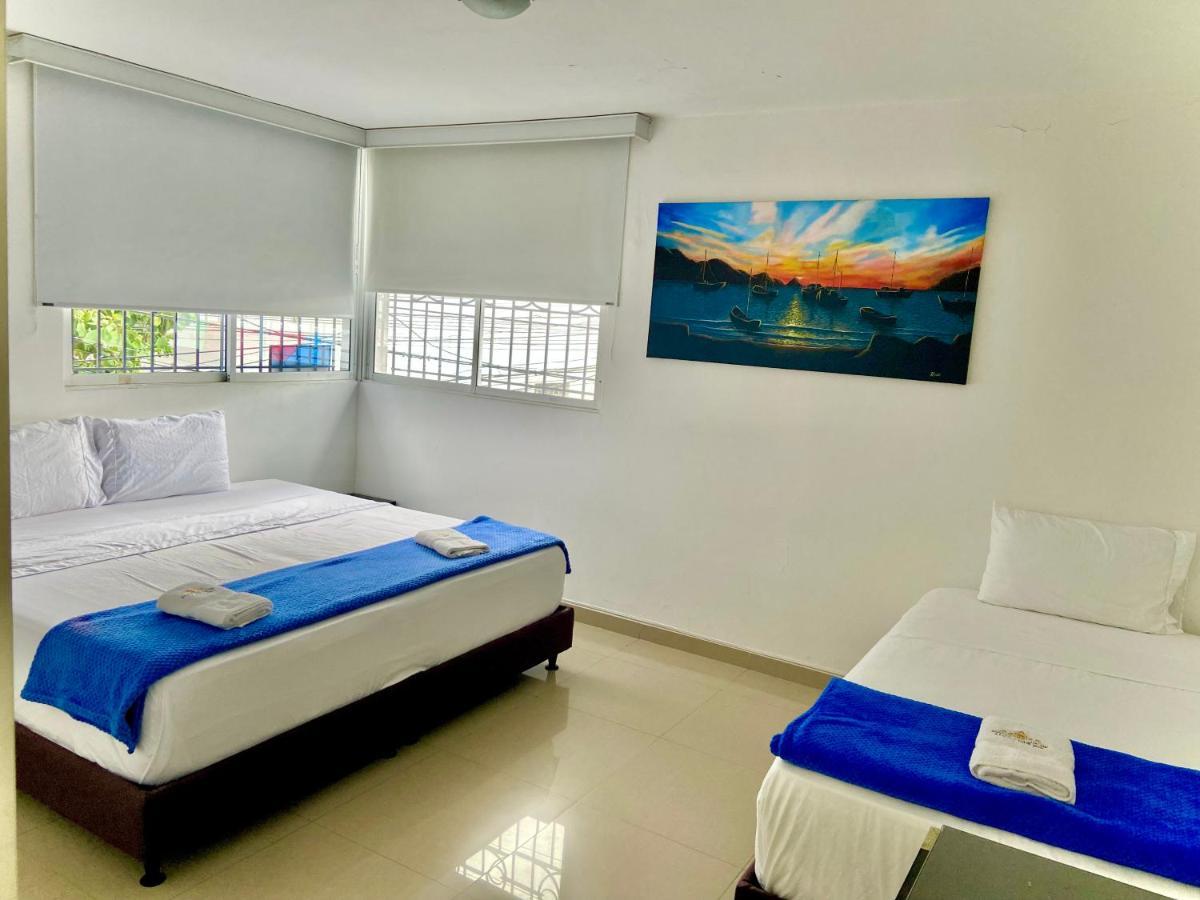 Hotel Parque De Los Novios Inn サンタ・マルタ エクステリア 写真