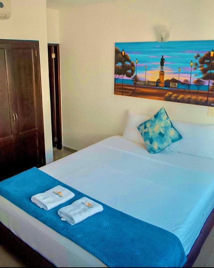 Hotel Parque De Los Novios Inn サンタ・マルタ エクステリア 写真