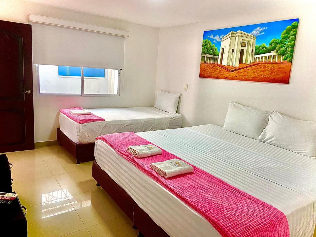 Hotel Parque De Los Novios Inn サンタ・マルタ エクステリア 写真