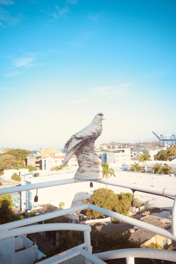 Hotel Parque De Los Novios Inn サンタ・マルタ エクステリア 写真